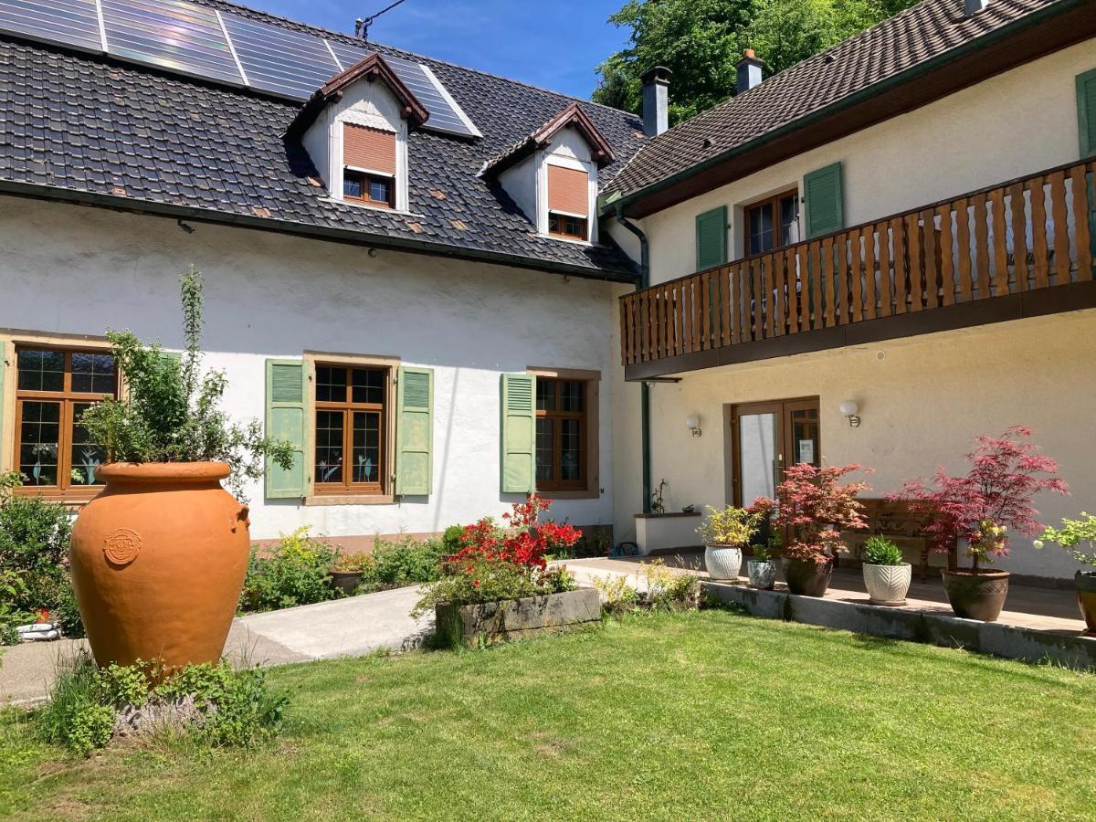 Auberge De France Kruth Exteriör bild